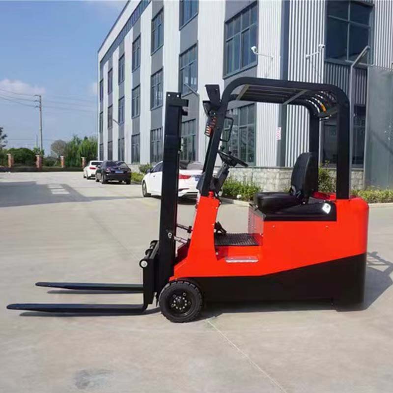 Counterbalance frontwheel drive 3 wheeled forklift truck JG Forklift